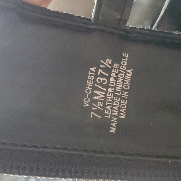 Vince Camuto Black Suede High Heel Gladiators - Picture 11 of 12